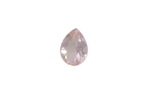 8x6MM Morganite Genuine Pear