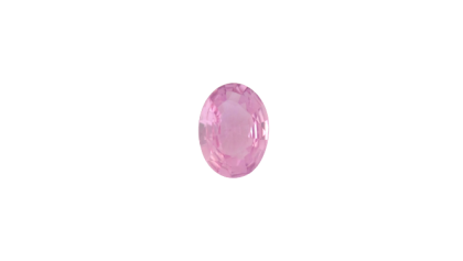 6x4 MM Pink Sapphire Genuine Oval