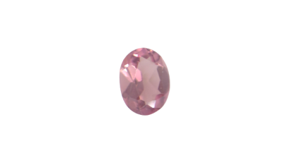 8x6 MM Pink Tourmaline Genuine Oval