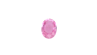 6x4 MM Pink Sapphire Genuine Oval