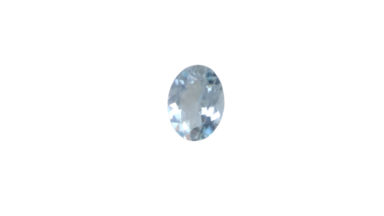 8x6 MM Aquamarine Genuine Oval