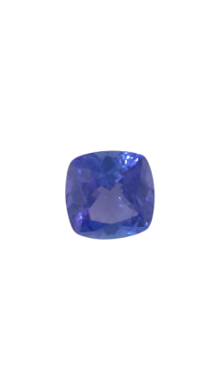 8x8mm Tanzanite Genuine Cushion