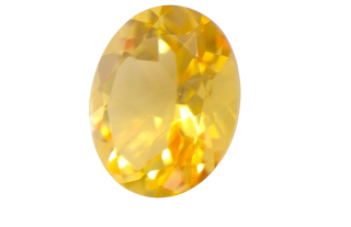 8x6 MM Citrine Genuine Oval