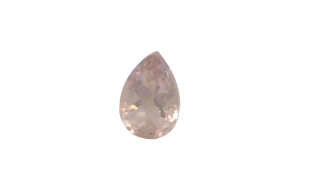 9x6MM Morganite Genuine Pear