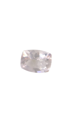 9x7mm Morganite Genuine Cushion