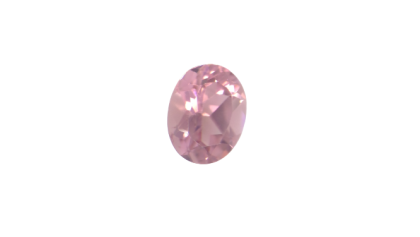 9x7 MM Pink Tourmaline Genuine Oval