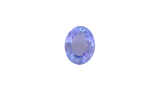 9x7 MM Tanzanite Genuine Oval