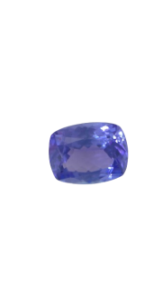 9x7mm Tanzanite Genuine Cushion