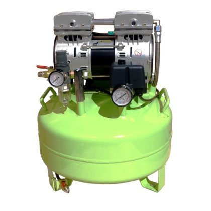 6 GALLON OIL-LESS SILENT AIR COMPRESSOR