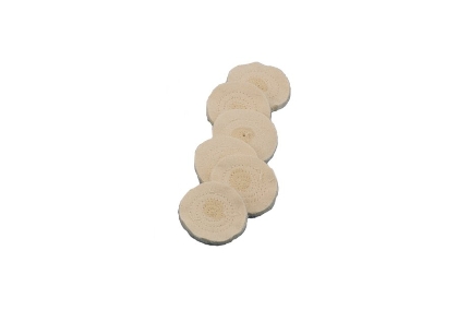 Miniature Finex Muslin Buff (One Dozen)