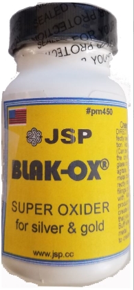 BLAK-OX® Silver/Gold Oxidizer, 3 fl. oz