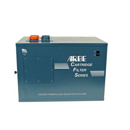 arbe cartridge collector dust filter station