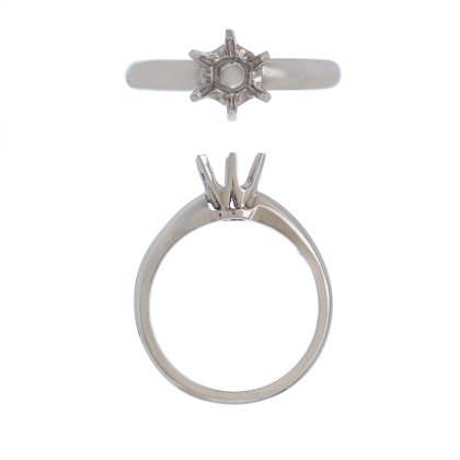 14Kt Solitaire Ring