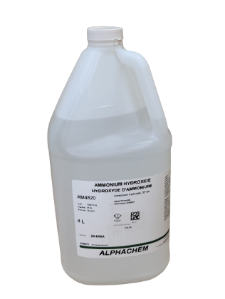 Ammonium Hydroxide, 4L