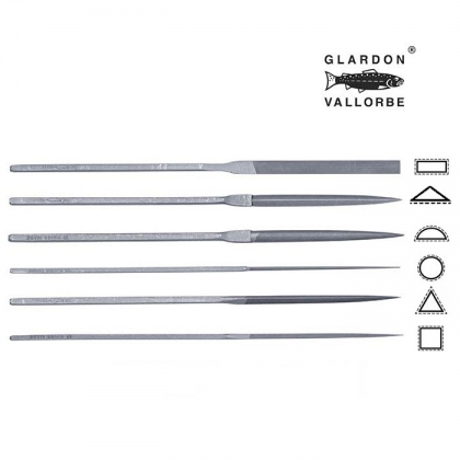 GLARDON VALLORBE® ESCAPEMENT FILE SET 6 PC