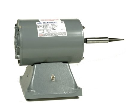 ARBE® 3/4 HP Single Spindle Polishing Motor