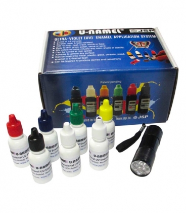 U-NAMEL® UV Enamel Kit