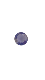 5.00 MM Iolite Genuine Round