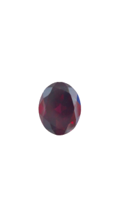 8x6 MM Rhodolite Genuine Oval