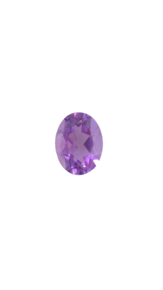 8x6 MM Amethyst Genuine Oval