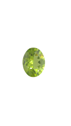 8x6 MM Peridot Genuine Oval