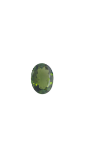 8x6 MM Green Tourmaline Genuine Oval