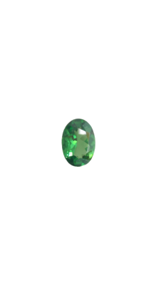 7X5MM Tsavorite Oval Genuine