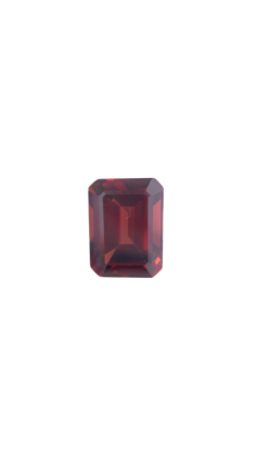 9x7 MM Garnet Genuine Emerald Cut