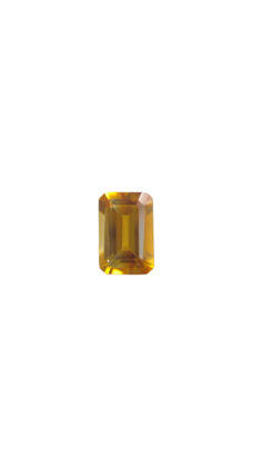 8x6 MM Citrine Genuine Octagon