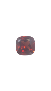 8x8 MM Garnet Genuine Cushion