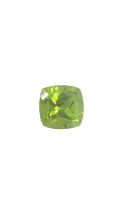 7x5 MM Peridot Genuine Cushion