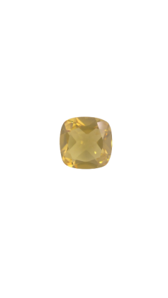 5x5 MM Citrine Genuine Cushion Checkerboard-cut 