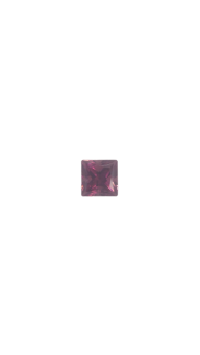 5x5 MM Rhodolite Genuine Square