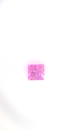 4.5x4.5 MM Pink Sapphire Genuine Square