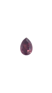 8x5 MM Rhodolite Genuine Pear