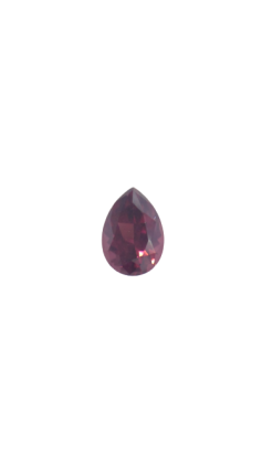 10x7 MM Garnet Genuine Pear