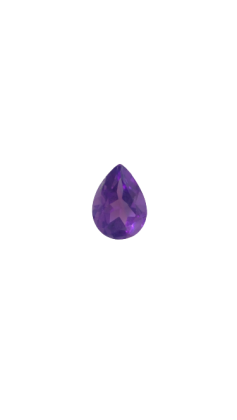 8x6 MM Amethyst Genuine Pear