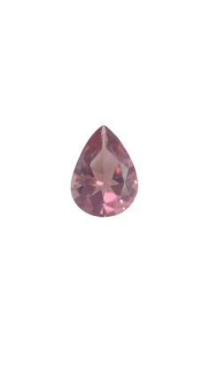 7x5 MM Pink Tourmaline Genuine Pear