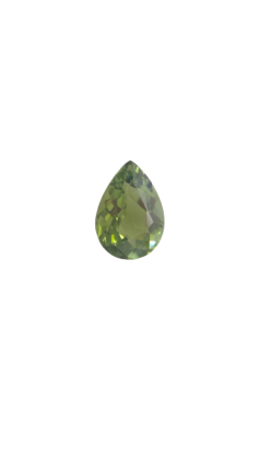 8x6 MM Green Tourmaline Genuine Pear