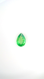 6X4 MM Tsavorite Genuine Pear 