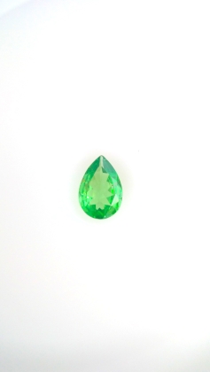 6X4 MM Tsavorite Genuine Pear 