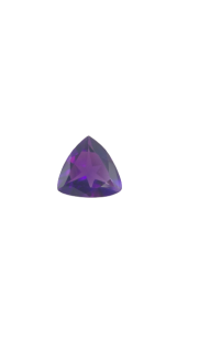 6.00 MM Amethyst Genuine Trillion