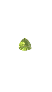 6.00 MM Peridot Genuine Trillion