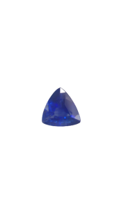 6x6 MM Blue Sapphire Genuine Trillion