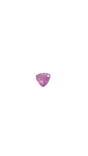 6x6 MM Pink Sapphire Genuine Heart