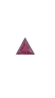 6x6 MM Pink Tourmaline Genuine Triangle