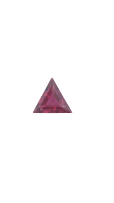 6x6 MM Pink Tourmaline Genuine Triangle