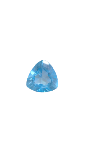 8.00 MM Swiss Blue Topaz Genuine Trillion