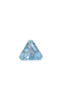 7X7 Sky Blue Topaz Genuine Triangle Cut Corners