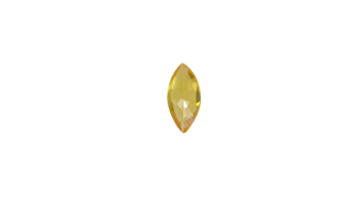 6x3 MM Yellow Sapphire Genuine Marquise